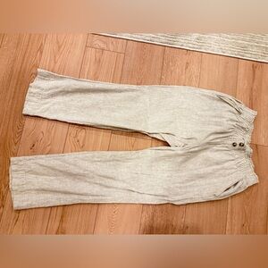 Briggs linen blend Pants